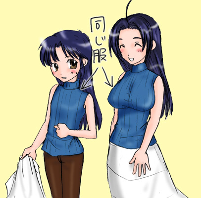 千早&あずさ
