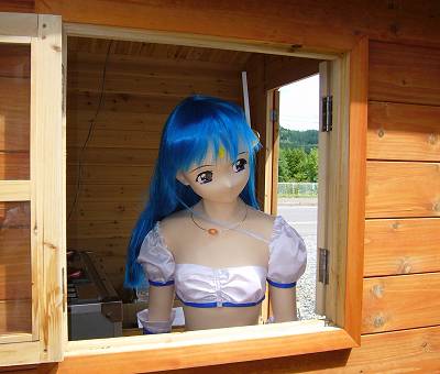 窓からバイパー