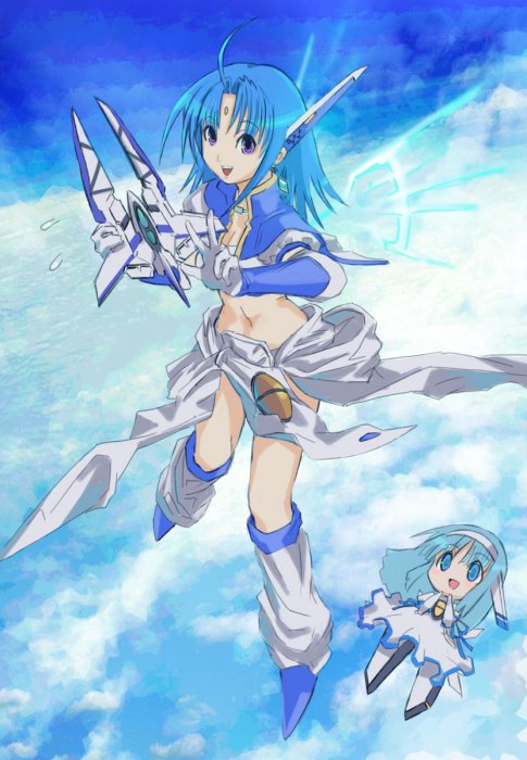 ���̎q�̓V��������̏��́u�ւт��v�B