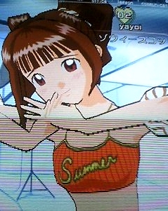 水着(借り物)