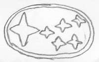 K子画六連星